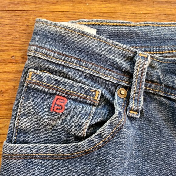 BILBAO Jeans Men's 38 x 32 Regular Fit Medium Wash Straight Leg NEW B3 - Picture 2 of 9